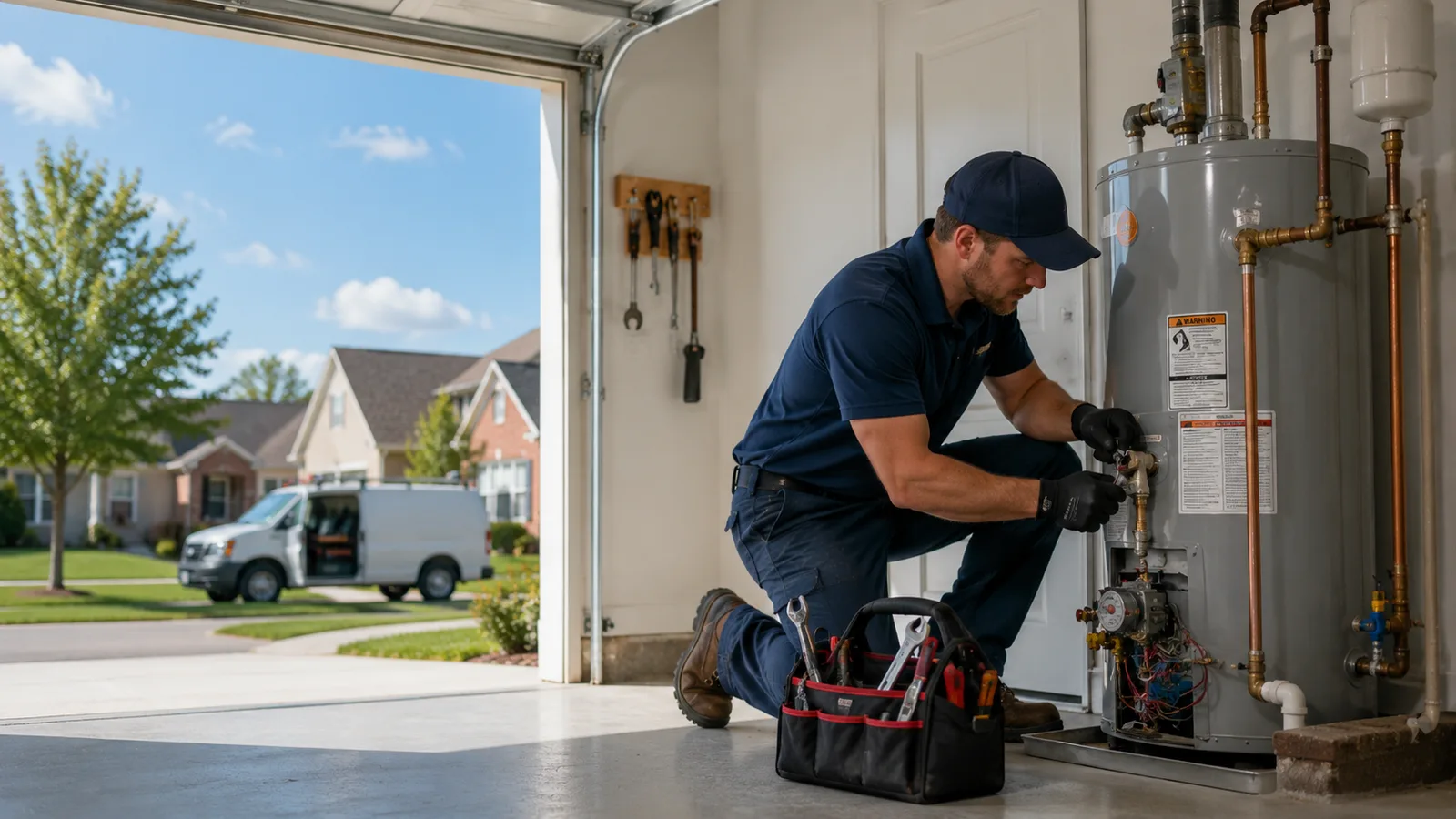 Trusted Water Heater Repair Professionals in Young America, IN